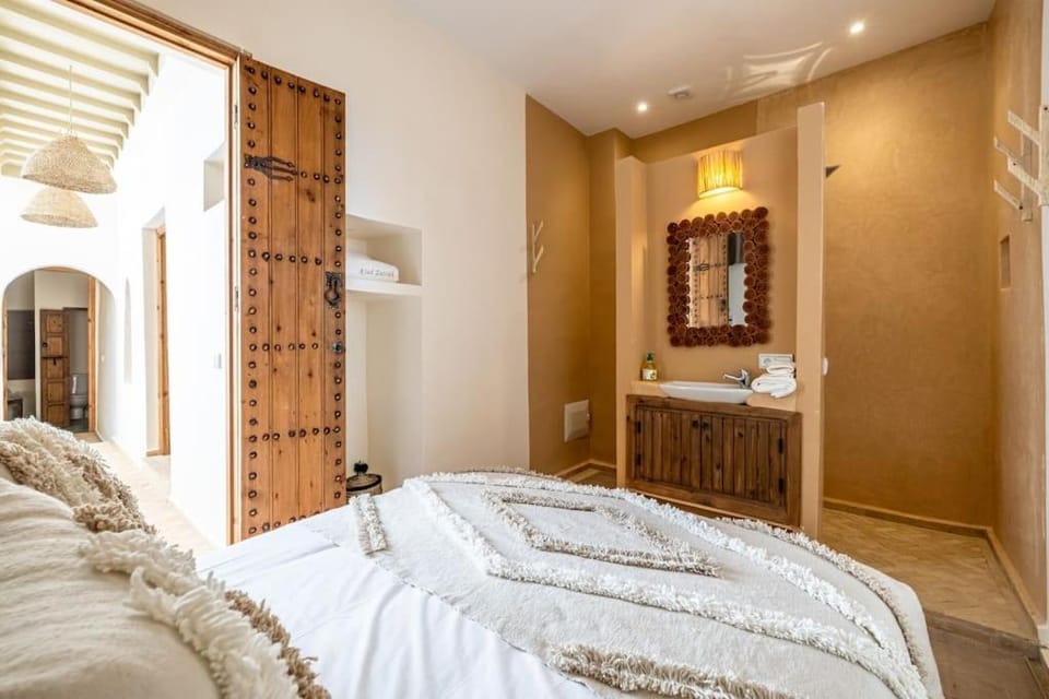 Riad Zatiah Exclusive and chic breakfast incl Villa in Marrakesh