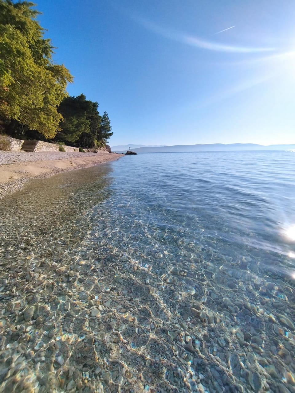 Beach, Sea view