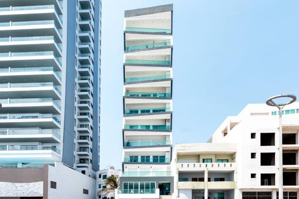 Paraíso Costero Elegante Condo con Vista al Mar Apartment in Mazatlan