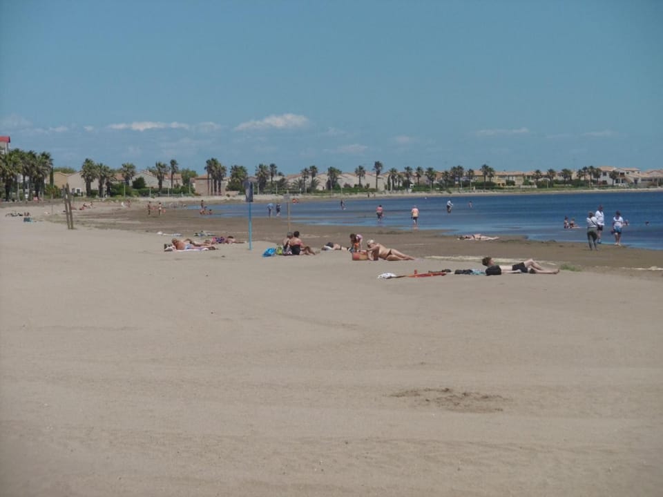 Gruissan: T2 Cabine, Piscine, Parking, Centre, 4/5 pers, Petit Budget - FR-1-796-3 Cabin in Gruissan