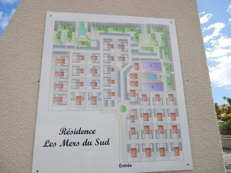 Face Mer, Piscine, Parking Privé - T3 Cosy pour 6 Pers à Gruissan - FR-1-796-13 Apartment in Gruissan