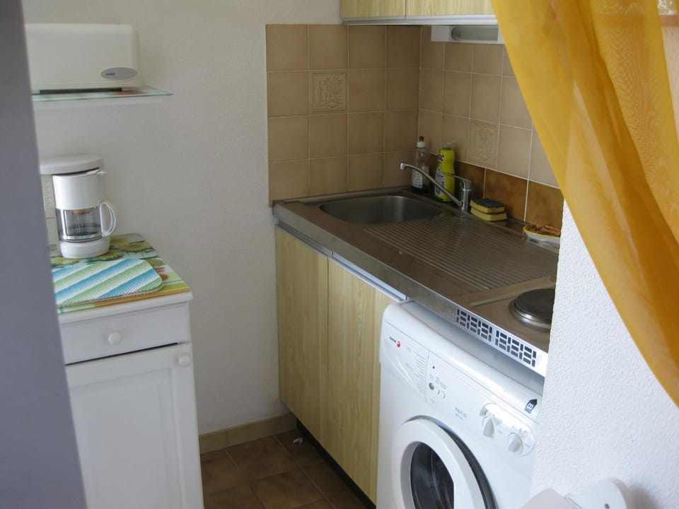 Saint Cyprien T2 Mezzanine 4P avec Parking, Belle vue Lagune et Mer - FR-1-793-11 Apartment in Saint-Cyprien