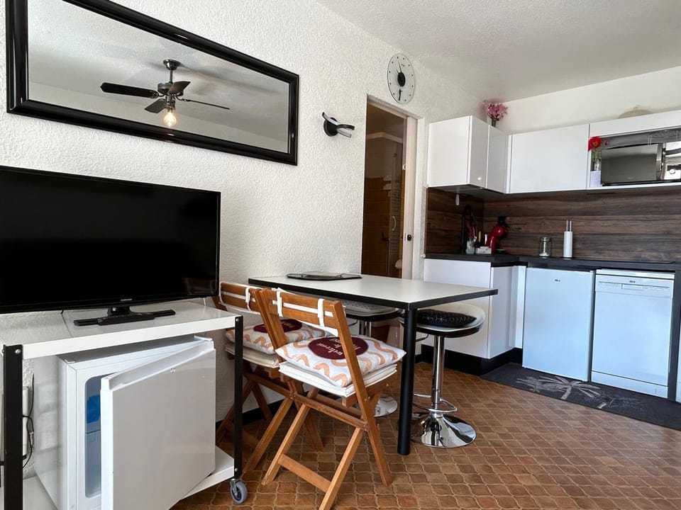 T2 avec Alcôve à Saint-Cyprien, PKG, Proche Plage - FR-1-793-8 Apartment in Saint-Cyprien