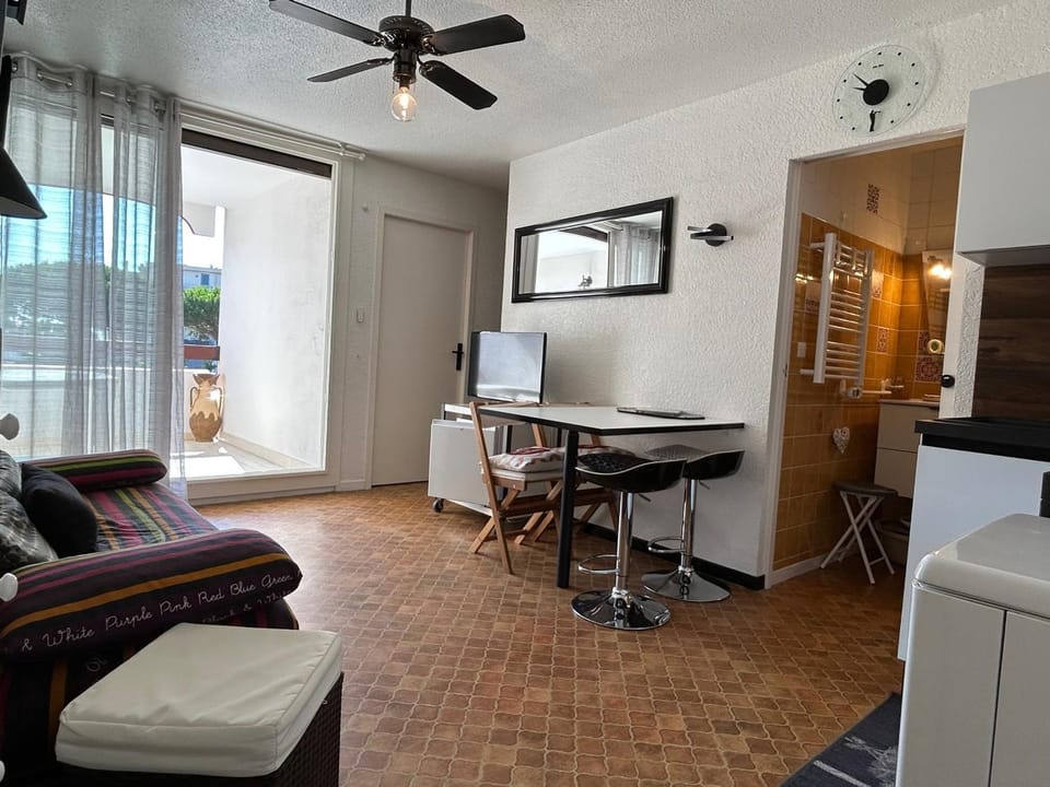 T2 avec Alcôve à Saint-Cyprien, PKG, Proche Plage - FR-1-793-8 Apartment in Saint-Cyprien
