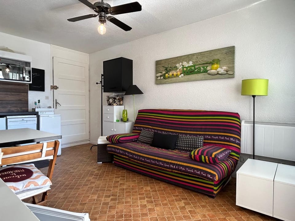 T2 avec Alcôve à Saint-Cyprien, PKG, Proche Plage - FR-1-793-8 Apartment in Saint-Cyprien