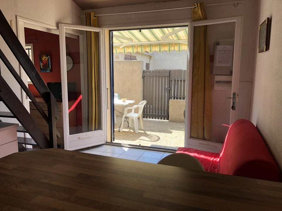 Villa T2 Mezzanine avec Parking, à 500m de la Plage – Saint-Cyprien - FR-1-793-16 Villa in Saint-Cyprien