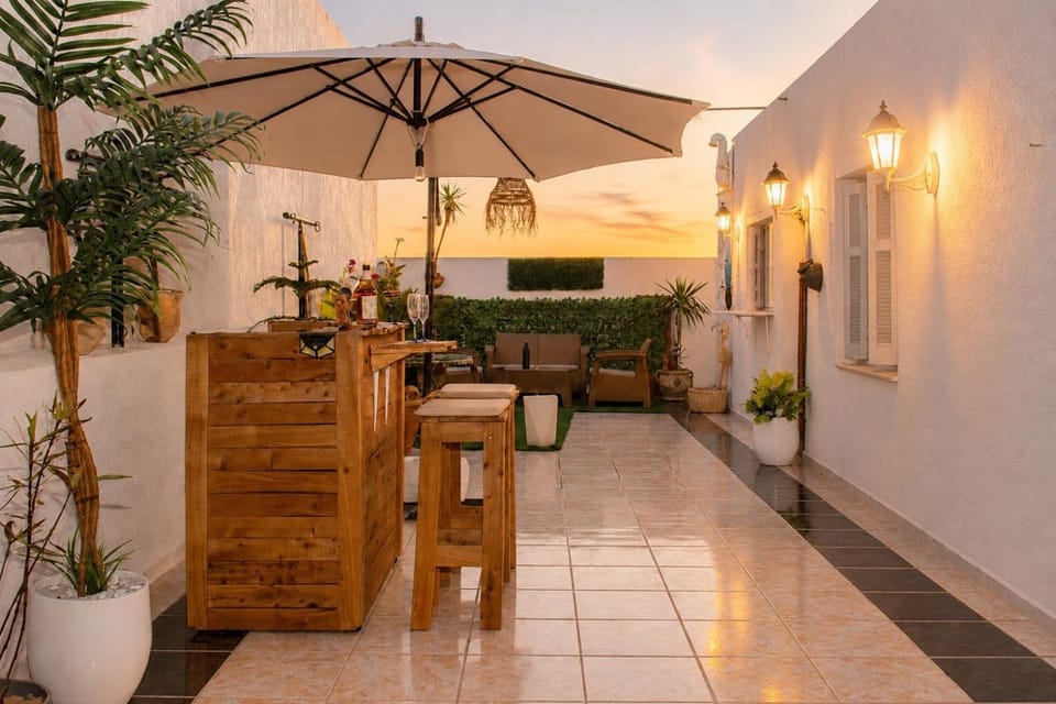 Le Rooftop Apparte - Barbecue, Grande Terrasse Apartment in Nabeul‎, Tunisia