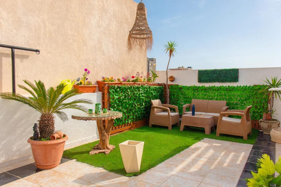 Garden, Balcony/Terrace, Evening entertainment, Garden view