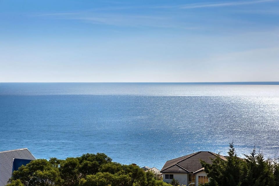 Natural landscape, Sea view