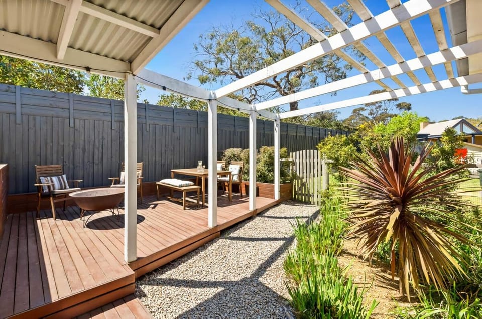 Patio, Garden, Garden view
