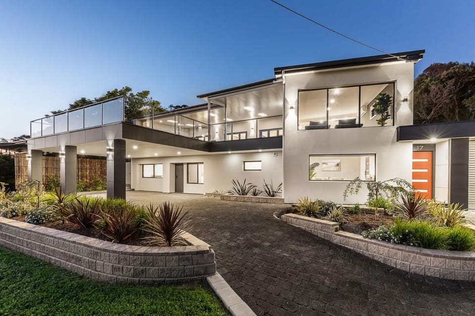 Property building, Garden