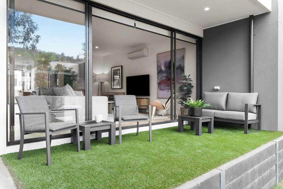 Patio, Garden, Balcony/Terrace, Seating area, Garden view
