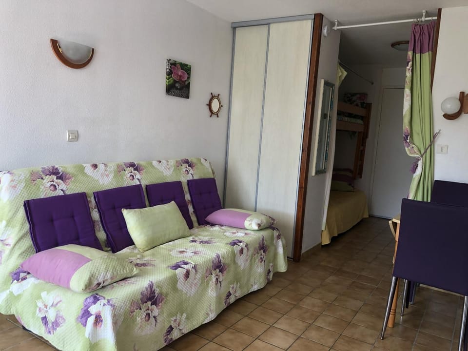Studio Alcôve 4 Pers RDC avec Parking Privé et Animaux admis à Saint-Cyprien - FR-1-793-24 Apartment in Saint-Cyprien