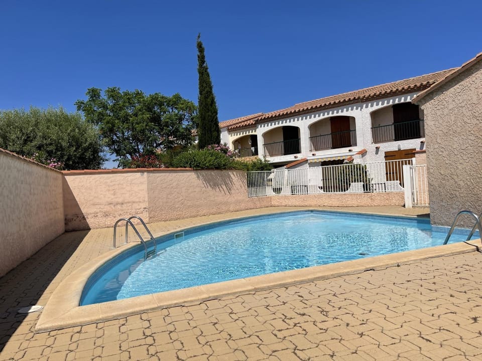 Villa 6P climatisée avec jardin, piscine, proche plage à Saint-Cyprien - FR-1-793-20 Villa in Saint-Cyprien