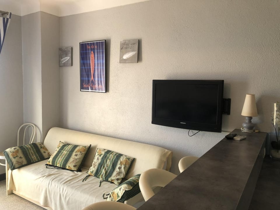 Studio Cabine Climat. 4P, Proche Plage, Animaux OK - FR-1-793-23 Cabin in Saint-Cyprien