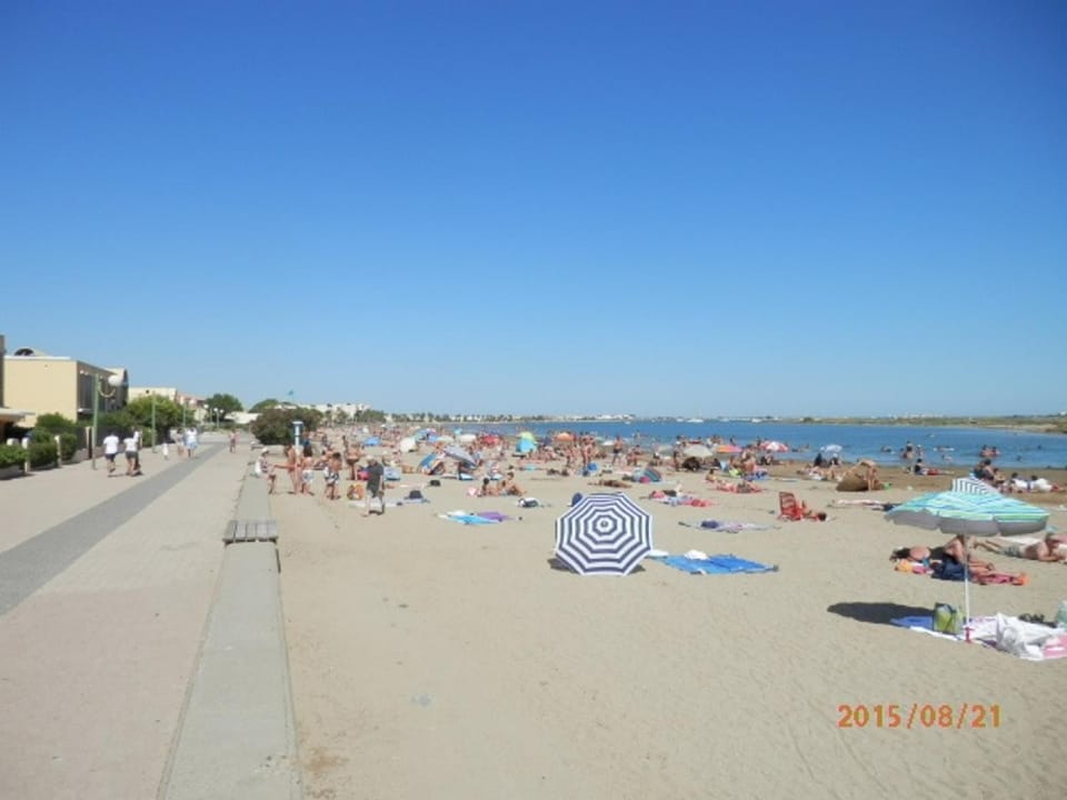 Studio Alcôve 4 Pers, Proche Plage, Parking Privé - FR-1-796-32 Apartment in Gruissan