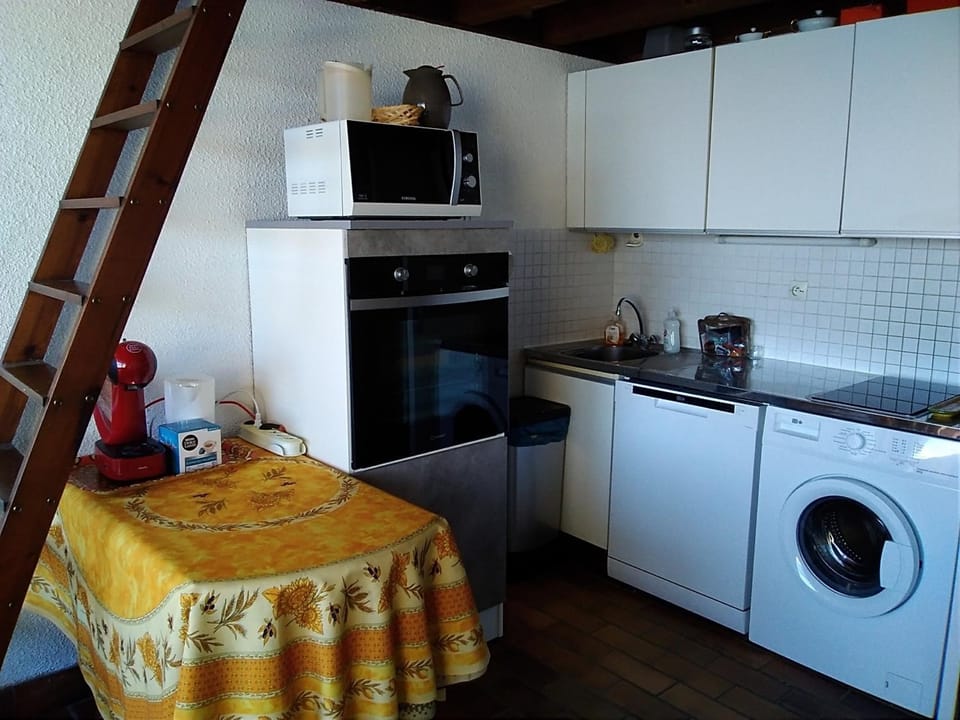 Studio Alcôve 4 Pers, Proche Plage, Parking Privé - FR-1-796-32 Apartment in Gruissan