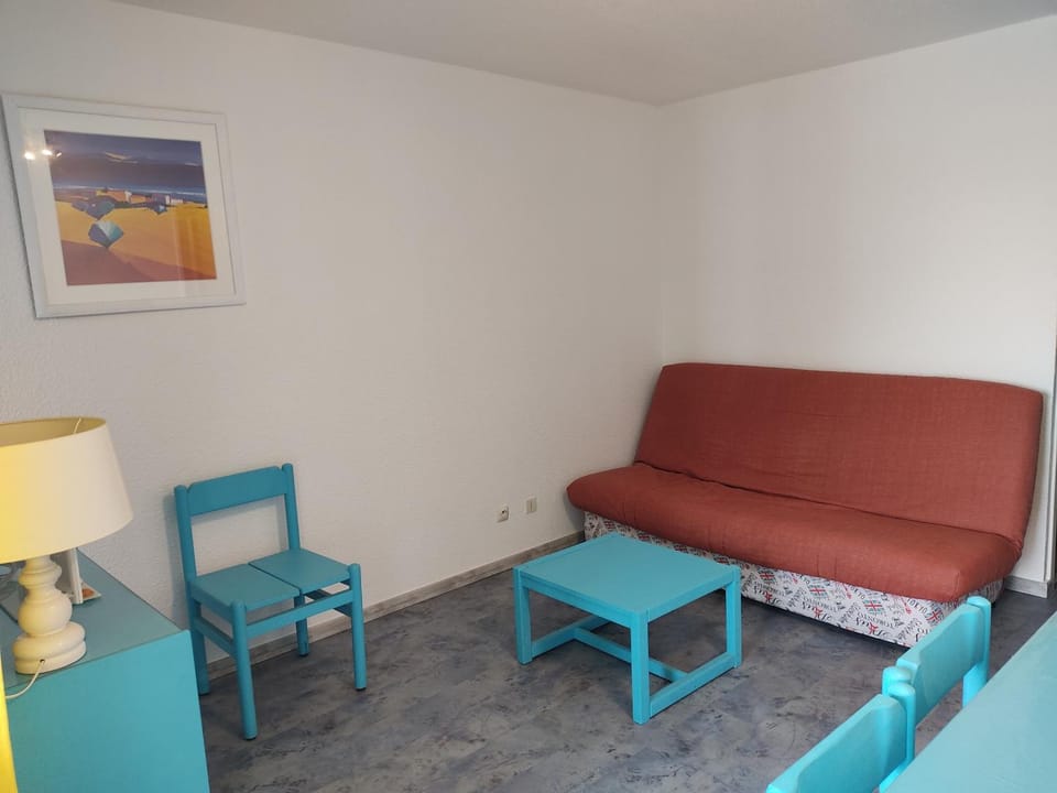 Gruissan - T2 Vue Mer - 4 Pers - Parking Privé - FR-1-796-46 Apartment in Gruissan