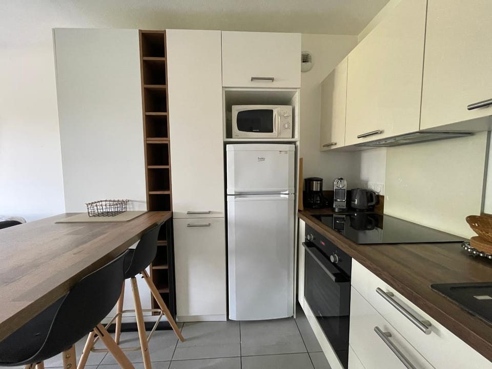 Charmant T2 proche plages et commerces avec terrasse à Vieux-Boucau - FR-1-239-1072 Apartment in Vieux-Boucau-les-Bains