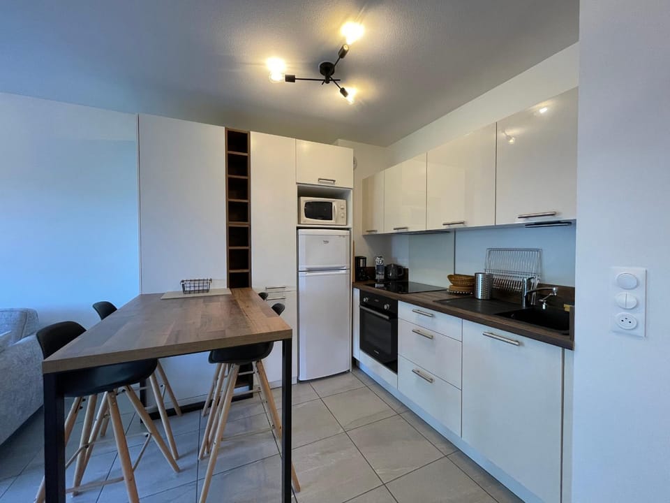 Charmant T2 proche plages et commerces avec terrasse à Vieux-Boucau - FR-1-239-1072 Apartment in Vieux-Boucau-les-Bains