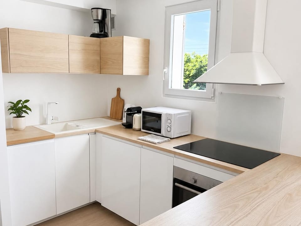 Charmant T2 rénové avec balcon, parking privé, à 2 pas des plages de Capbreton pour 4 personnes - FR-1-239-1071 Apartment in Capbreton