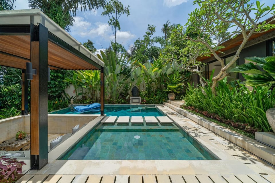Villa Hati - Tranquil 2BR Ubud Villa with Private Jungle Pool Villa in Abiansemal
