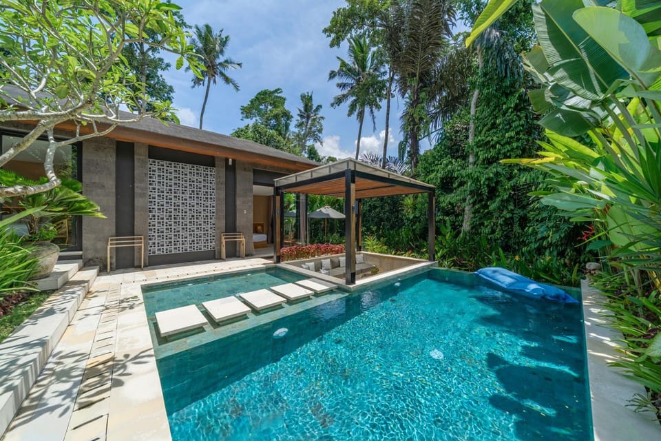 Villa Hati - Tranquil 2BR Ubud Villa with Private Jungle Pool Villa in Abiansemal