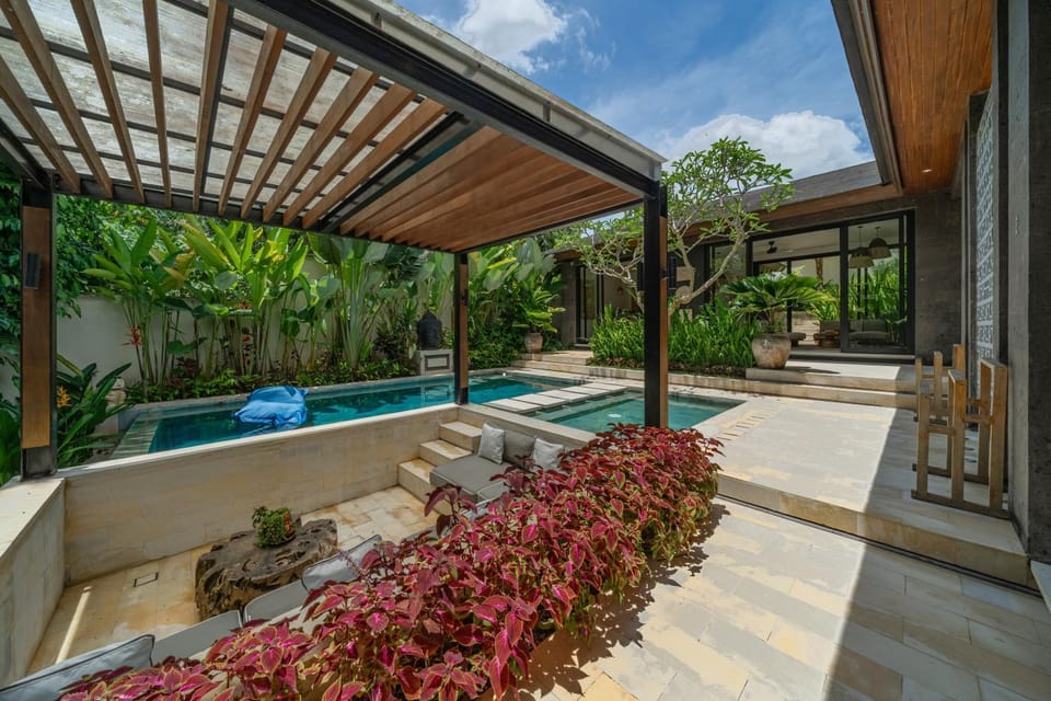 Villa Hati - Tranquil 2BR Ubud Villa with Private Jungle Pool Villa in Abiansemal