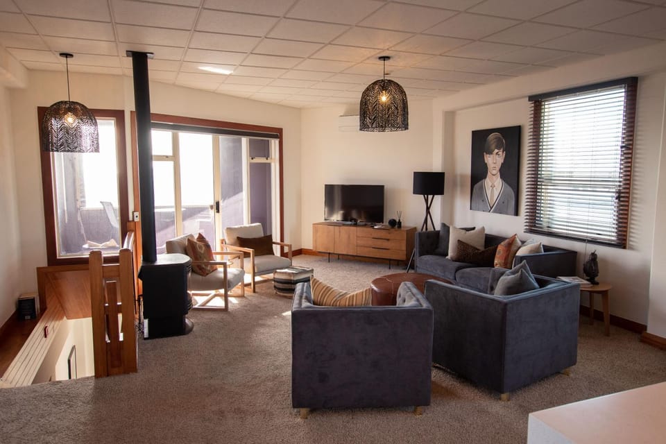 Stay Central Apartment in New Plymouth