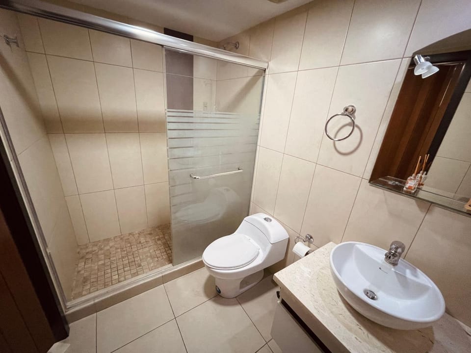 Shower, Toilet, Bathroom