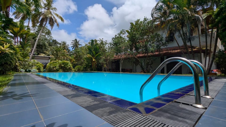 Day, Garden, Garden view, Pool view, Swimming pool, sunbed