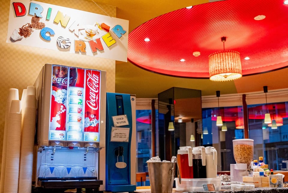 Food and drinks, Buffet breakfast