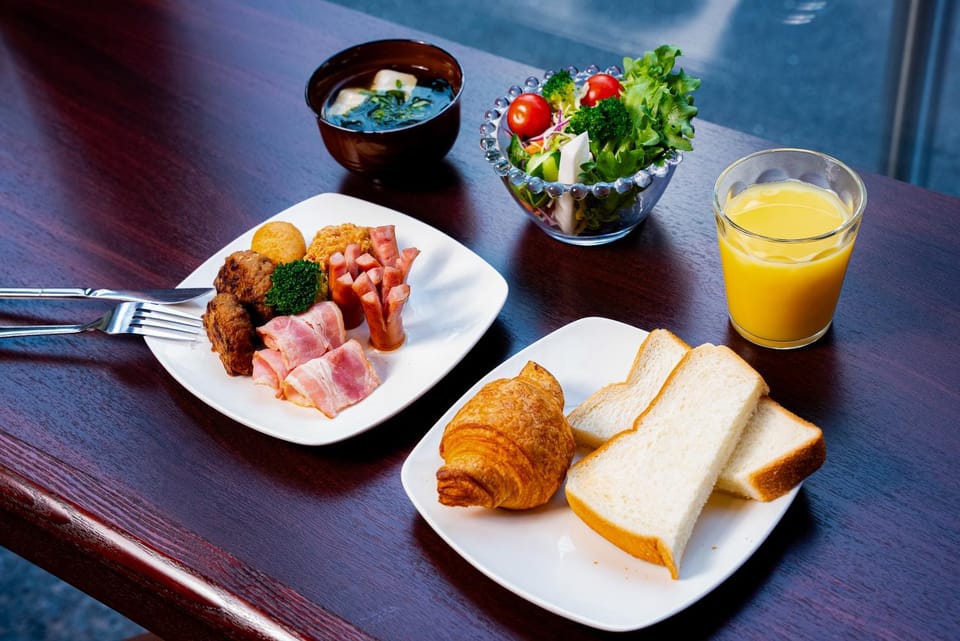 Buffet breakfast
