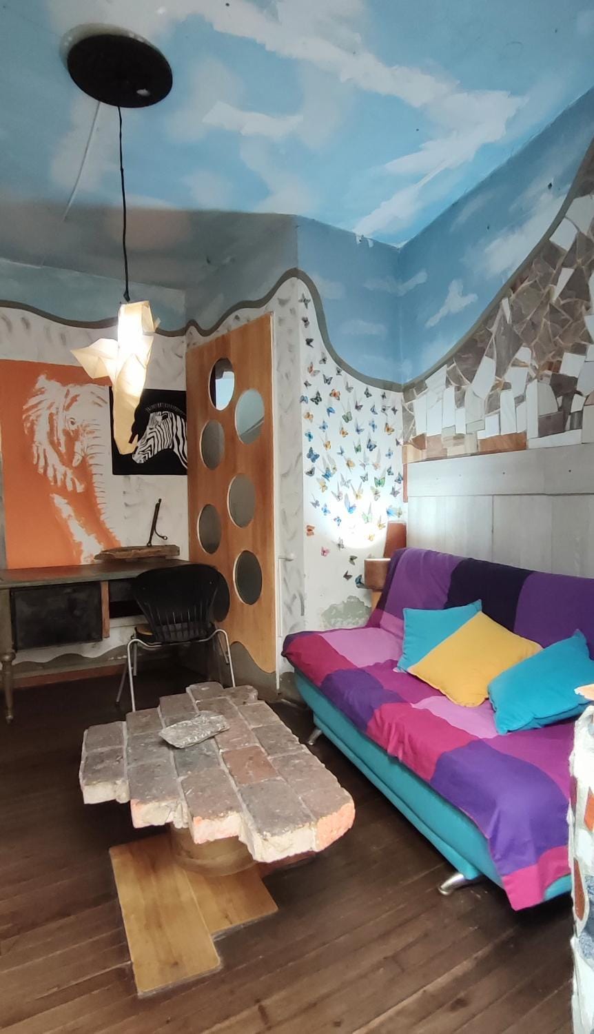 Casa Viva Apartaestudio Terraza Apartment in Bogota