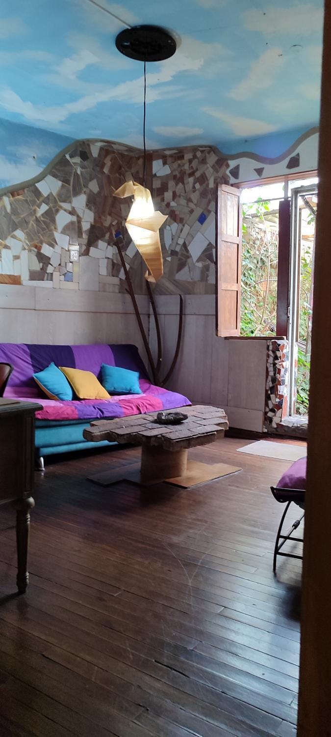 Casa Viva Apartaestudio Terraza Apartment in Bogota