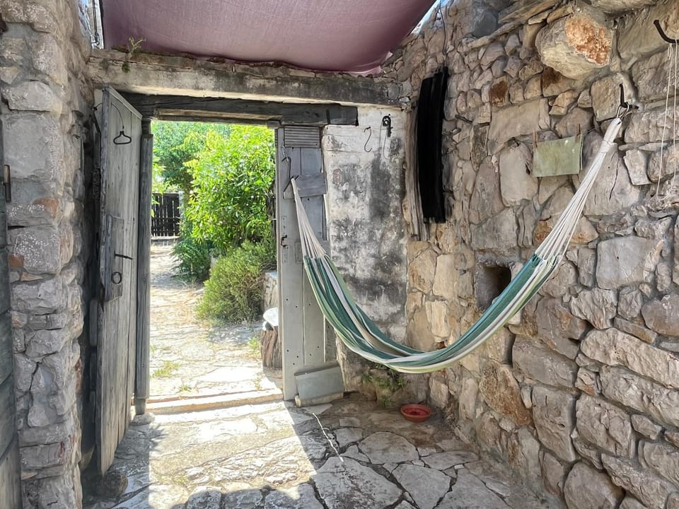 Patio, sunbed