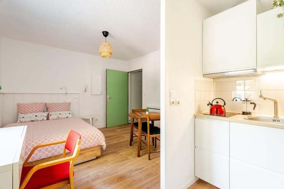 Studio Elie, gare, polygone scientifique Apartment in Grenoble