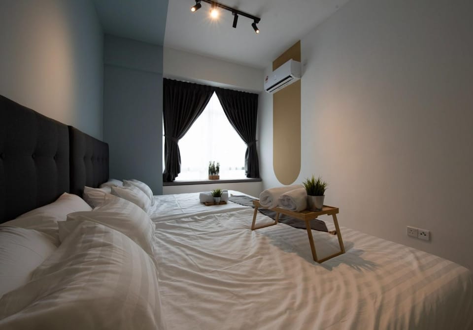 Melacca 3 Bedroom Family Suite-5min to Jonker#14pax Apartment in Malacca