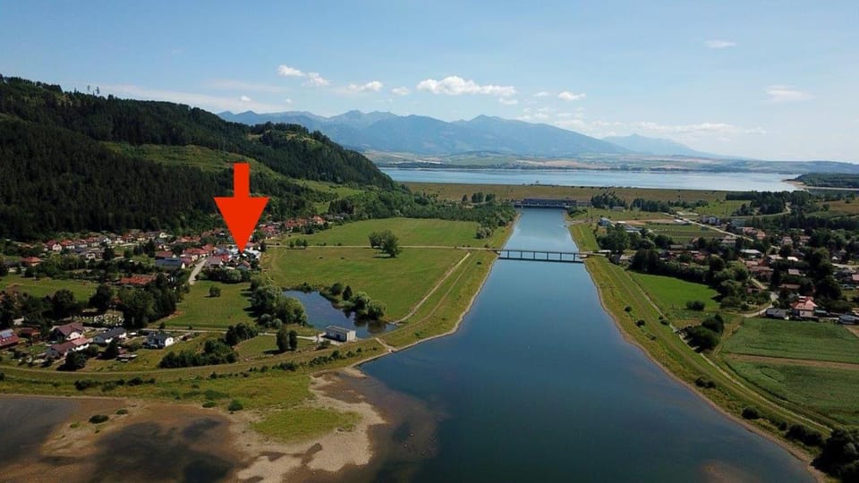 Natural landscape, Bird's eye view, Lake view, Mountain view, River view