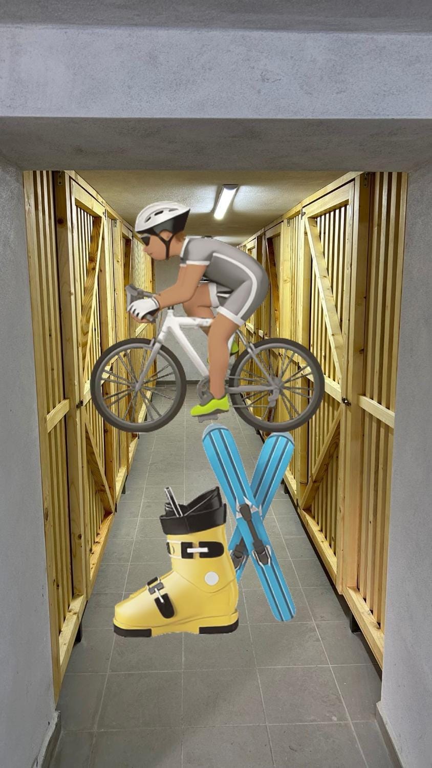 Cycling, storage