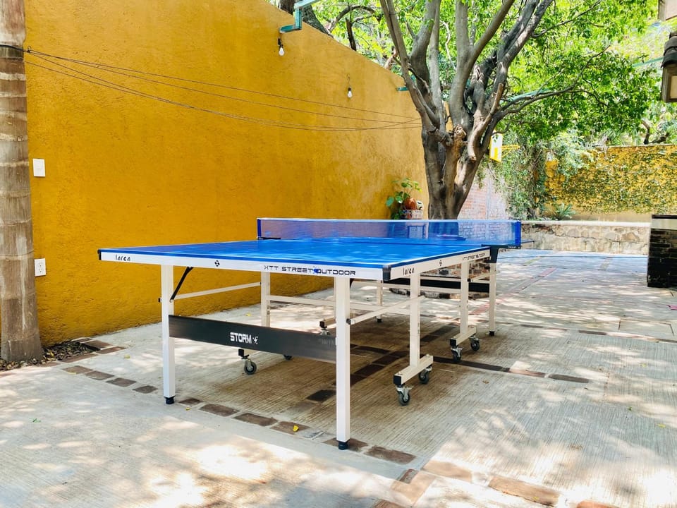 Table tennis