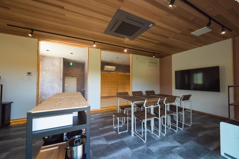 妹川ロッジ Apartment in Fukuoka Prefecture