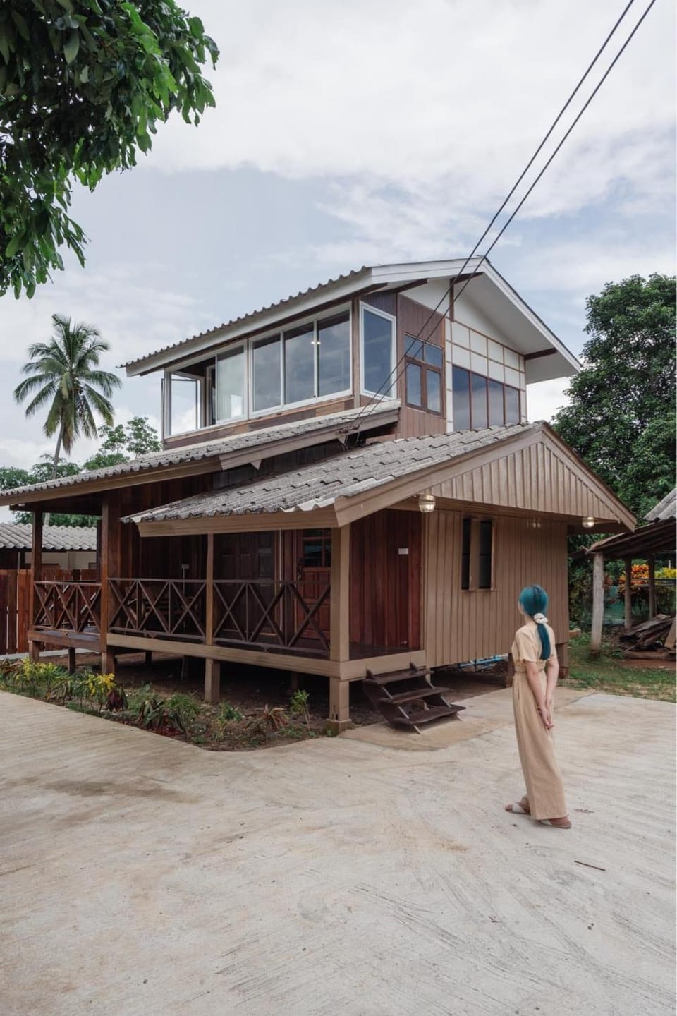 Oon Aidin na Chiangdao อุ่นไอดิน ณ เชียงดาว House in Thailand