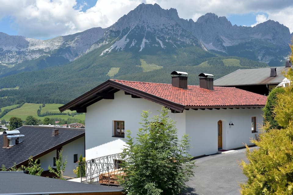 Day, Natural landscape, Mountain view
