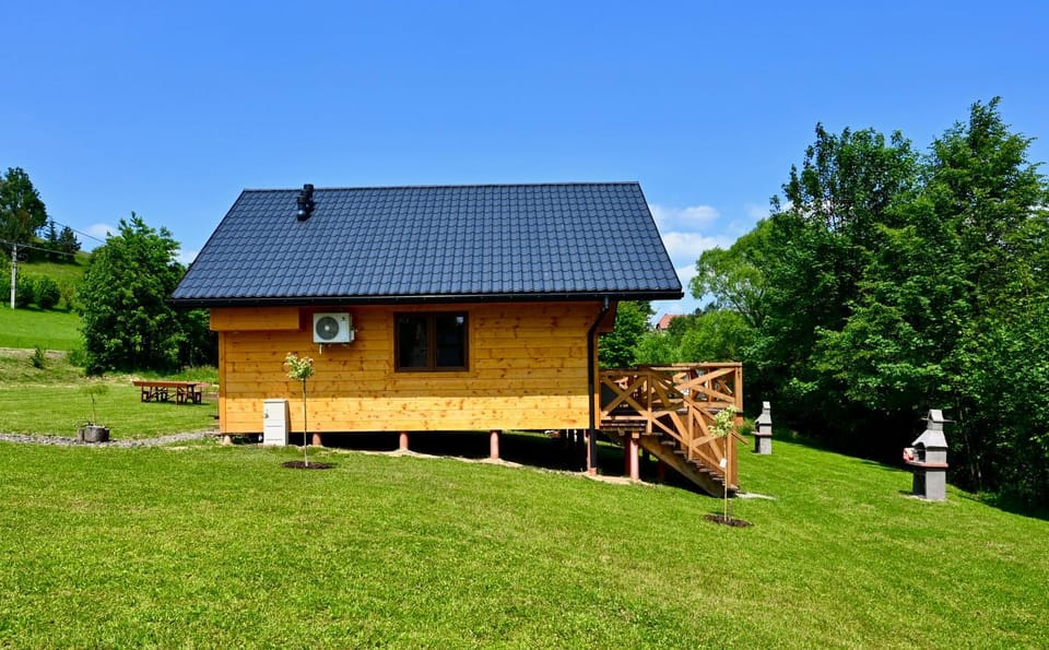 Property building, BBQ facilities