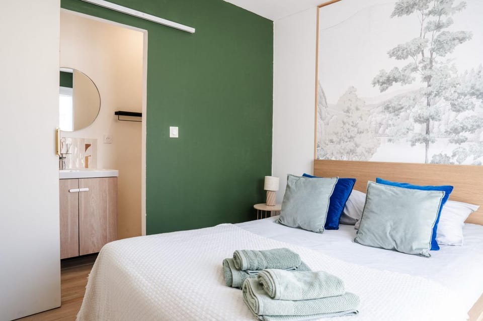Escapade basque - Jardin privatif et océan à vélo Apartment in Anglet