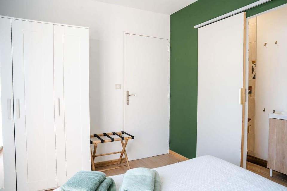 Escapade basque - Jardin privatif et océan à vélo Apartment in Anglet