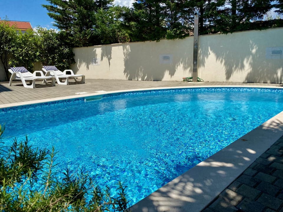 Garden, Pool view, Swimming pool, Swimming pool, sunbed