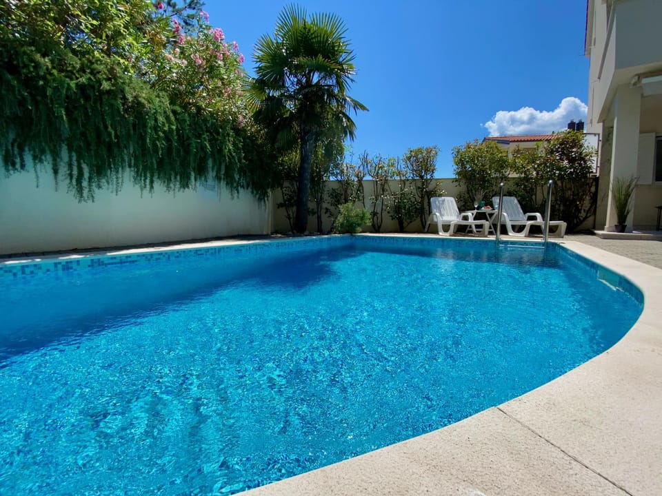 Garden, Garden view, Pool view, Swimming pool, Swimming pool, sunbed