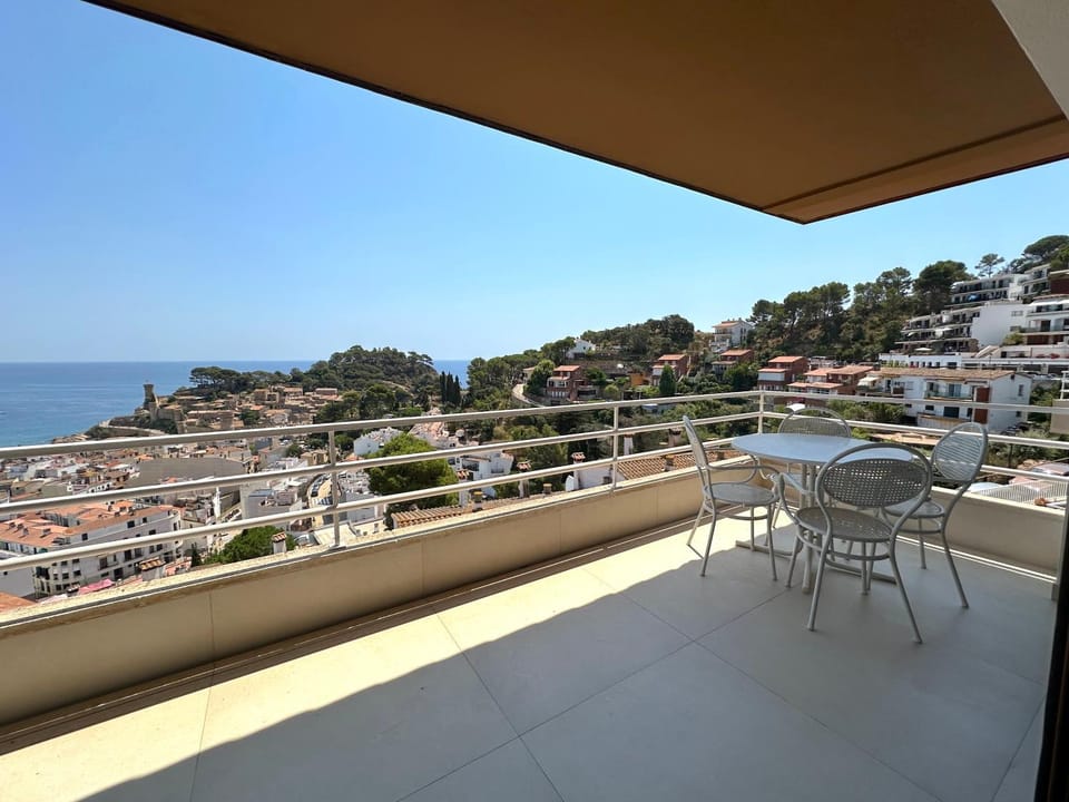 Balcony/Terrace, Mountain view, Sea view